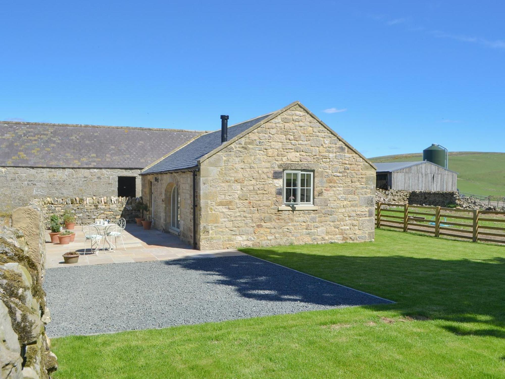 Spindle Well Barn Villa Elsdon Exteriör bild